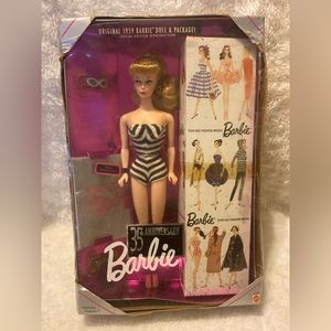 35th anniversary Barbie